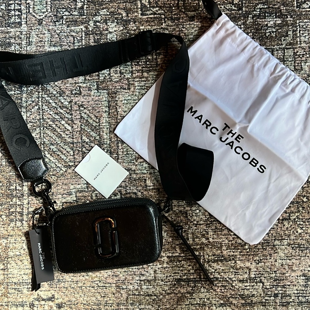 Marc Jacob’s snapshot crossbody bag